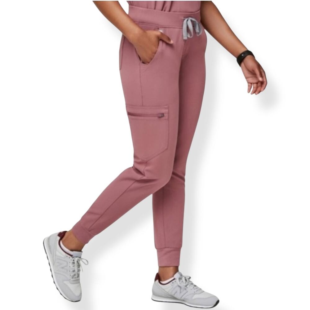 Figs women's Mauve 2073 High Waisted Zamora jogger scrub pants XXS